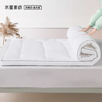 水星家纺软床垫1.5米软床褥子薄床垫子榻榻米软床垫保护垫絮垫被弗雷纳 弗雷纳【全棉/标准款】