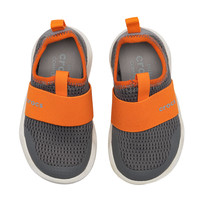 卡骆驰（crocs）童鞋 春季户外运动透气洞洞鞋时尚潮流简约舒适儿童拖鞋凉鞋 204022-0K0 C6(22-23/130mm)