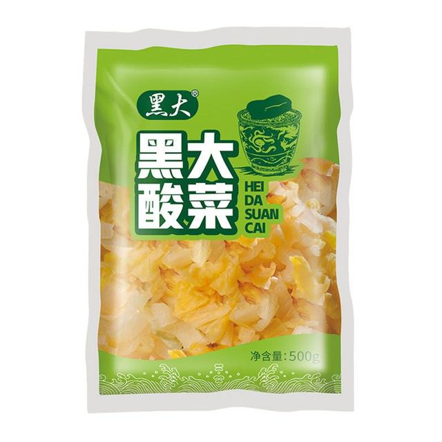 黑大 酸菜 500g