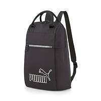 PUMA 彪马 书包背包女黑色包6PU07891301