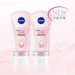 NIVEA 妮维雅 晶纯泡沫洁面 100ml*2