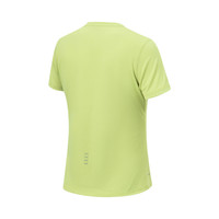 LI-NING 李宁 短袖T恤女夏跑步系列时尚舒适透气常规休闲短袖T恤衫ATST354-