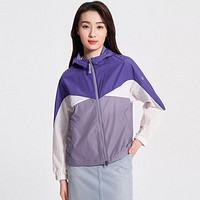 KOLON SPORT 可隆外套防晒衣薄上衣户外女士上装防紫外线衣女皮肤衣