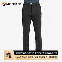 MONTANE 盟泰恩 TENACITY XT 软壳裤男款防水防风耐磨高弹冬季徒步