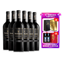 MOUTON CADET 木桐嘉棣 法国 波尔多 精选 红葡萄酒 750ml 六支