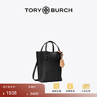 TORY BURCH PERRY迷你斜挎托特包TB 142616 黑色 001 OS