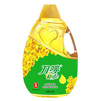 88VIP：Knife 刀唛 芥花籽油4.68L食用油低芥酸菜籽油4.68L/瓶