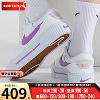 耐克（NIKE）女鞋板鞋 24春COURT LEGACY LIFT运动鞋轻便透气休闲鞋子 DM7590-103 40码