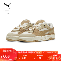 彪马(PUMA)【面包鞋】 男女同款休闲板鞋 PUMA-180 389267 杏仁糖色-浅棕-10 40.5
