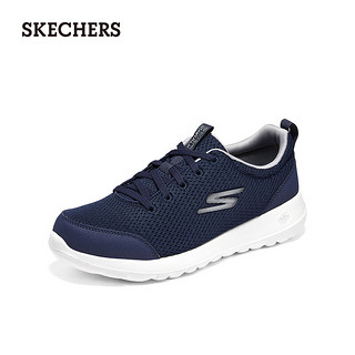 SKECHERS 斯凯奇 时尚休闲健步鞋216231 海军蓝色/灰色/NVGY 43.5