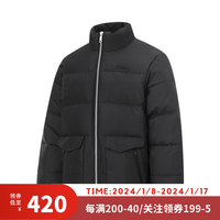 李宁 LI-NING(lining)男子潮流休闲羽绒服AYMT063-1 AYMT063-1 3XL
