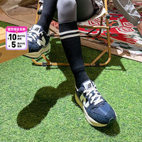 new balance NB官方男女鞋情侣秋季透气网面厚底5740系列时尚百搭运动休闲鞋 藏青色 M5740CD