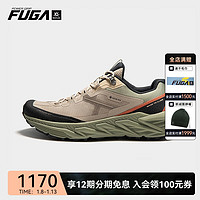 凯乐石（KAILAS） FUGA 户外运动秋冬季低帮防水登山徒步鞋（山行-2 GTX） 男 砂岩 42