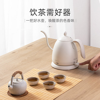 maxwin 家用电热水壶长嘴小型功夫茶烧煮开水壶泡茶 600ml