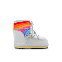 MOON BOOT Icon Low Rainbow雪鞋