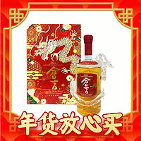 88VIP：KURAYOSHI 仓吉 2024龙年生肖瓶限量款  单一麦芽 日本威士忌 700ml 单瓶装