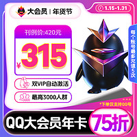 QQVIP 腾讯QQ大会员年卡 12个月