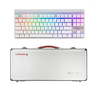 CHERRY 樱桃 MX BOARD 8.0 87键 有线机械键盘 白色 RGB 黑轴