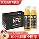  农夫山泉 100%NFC果汁饮料 NFC橙汁300ml*24瓶/箱　