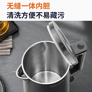 九阳烧水壶家用2L大容量泡茶保温一体煮水电热水壶自动断电开水壶