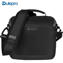 多乐 DuleproTOP S22专业单肩相机包防泼水耐磨索尼佳能尼康微单摄影包男女斜挎包