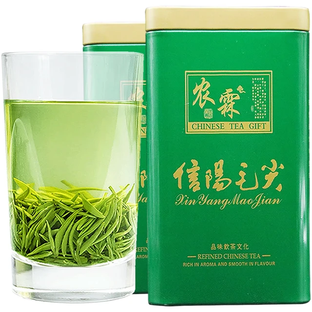 农霖（NONGLIN）信阳毛尖2023新茶明前特级嫩芽散装茶叶绿茶浓香型手工茶春茶250g