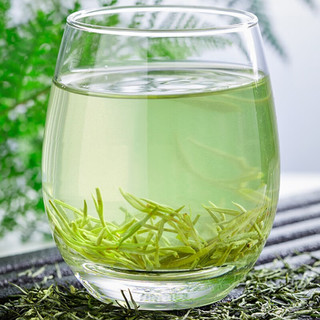 lvmu 绿木 信阳毛尖茶叶年货礼盒500g早春嫩芽绿茶浓香型 过年送客户 礼盒500g