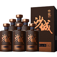 Desert Castle 沙城 老窖 金标浓香型白酒纯粮酿造 42度 460mL 6瓶