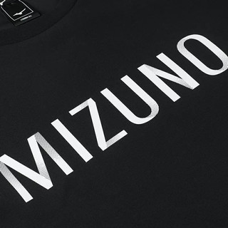 Mizuno 美津浓 男子秋冬保暖静温空气层圆领ESSENTIAL城市休闲卫衣