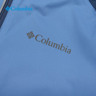 Columbia哥伦比亚户外24春夏儿童防水冲锋衣旅行外套SY4692 479 S（135/64）