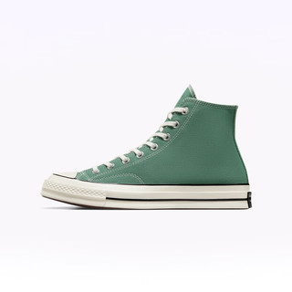 匡威（Converse） 1970S男女高帮帆布鞋杜松子绿绿色A06521C A06521C 40