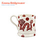 EMMA BRIDGEWATER 马克杯陶瓷家用水杯创意2024红色龙年款杯子