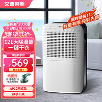 AIRPLUS 艾普莱斯 AP12-602EE 除湿机 12L/D