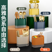 友才 厨房筷子笼桶壁挂置物架