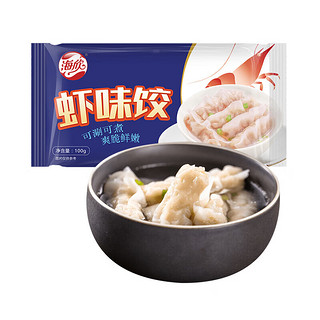 海欣副8种火锅食材 灌汤鱼丸鱼豆腐蟹味棒牛肉丸组合套餐 选择 海欣虾味饺100g