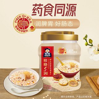 QUAKER 桂格 5黑5润即食麦片金装礼盒860g