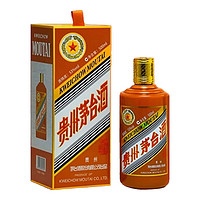 MOUTAI 茅台 龙年生肖收藏纪念酒 酱香型白酒 53度 500ml单瓶装