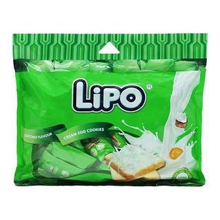 Lipo 越南进口椰子味面包干200g