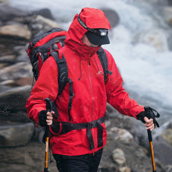 拓路者 东丽全天候硬壳3L进藏冲锋衣单冲男女户外登山服