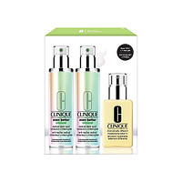 CLINIQUE 倩碧 302美白镭射精华100ml*2+有油黄油125ml