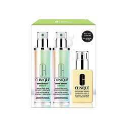 CLINIQUE 倩碧 302美白镭射精华100ml*2+有油黄油125ml