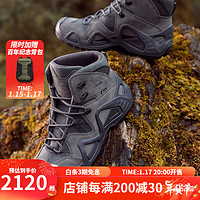 LOWA Zephyr Gtx TF 男子登山鞋 L310537 狼灰色 40