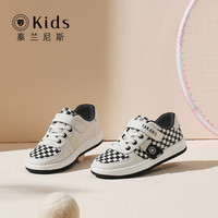 TARANIS 泰兰尼斯 kids男童板鞋女童鞋春秋儿童鞋单鞋低帮鞋休闲鞋洋气