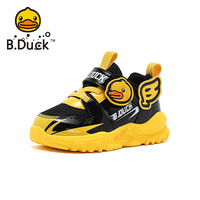 B.Duck bduck小黄鸭童鞋运动鞋儿童男网面透气秋小童休闲鞋潮