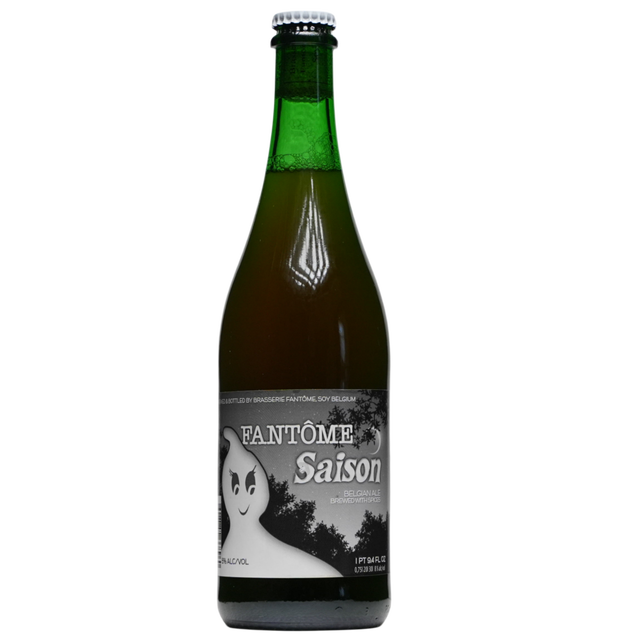 高性价比赛松：Fantôme 幽灵 小白赛松啤酒 750ml 单瓶装