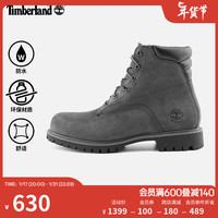 添柏岚(Timberland)官方男鞋高帮靴新款户外休闲防水|A1OIZ A1OIZM/深灰色 43