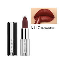 百亿补贴：GIVENCHY 纪梵希 高定香榭唇膏 #N117 3.4g