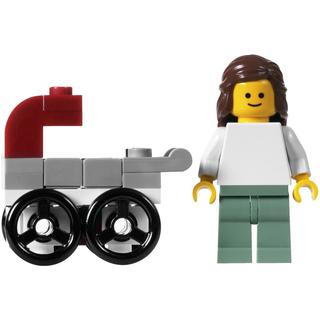 LEGO 乐高 街景系列 10185 绿色杂货店