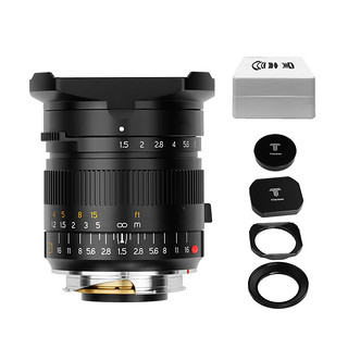 TTArtisan 铭匠光学21mm f1.5全画幅广角定焦镜头适用z卡口R口E卡口微单相机 银色 徕卡M口