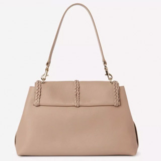 Chloé 蔻依 PENELOPE系列 女士牛皮革单肩包 CHC23US569K1528U 米色 中号